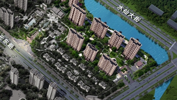 錦繡碧湖B區B-3工程20-22#樓及地下室項目榮獲2024年度漳州市“水仙杯”優質工程獎